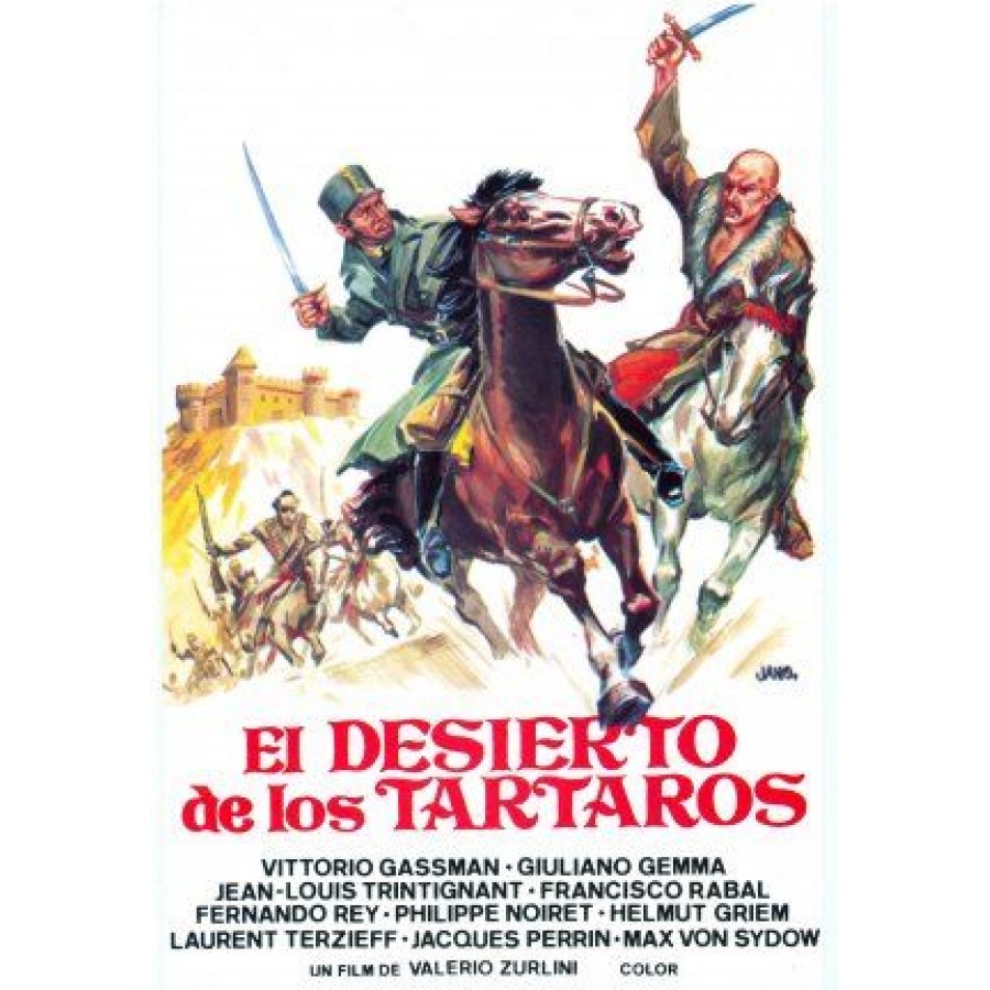 The Desert of the Tartars, aka Il deserto dei tartari (1976)